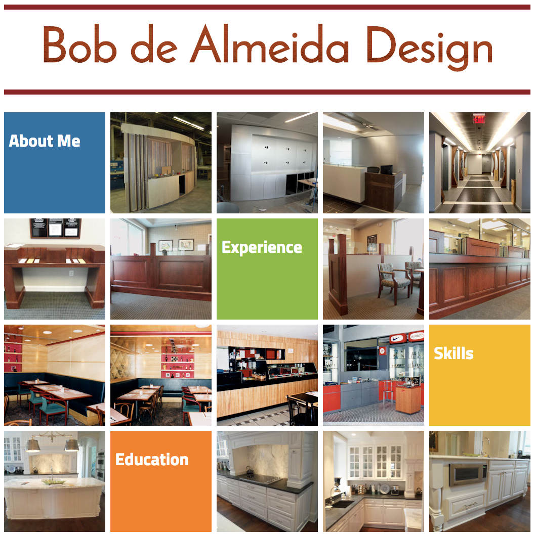 Bob de Almeida Design Website